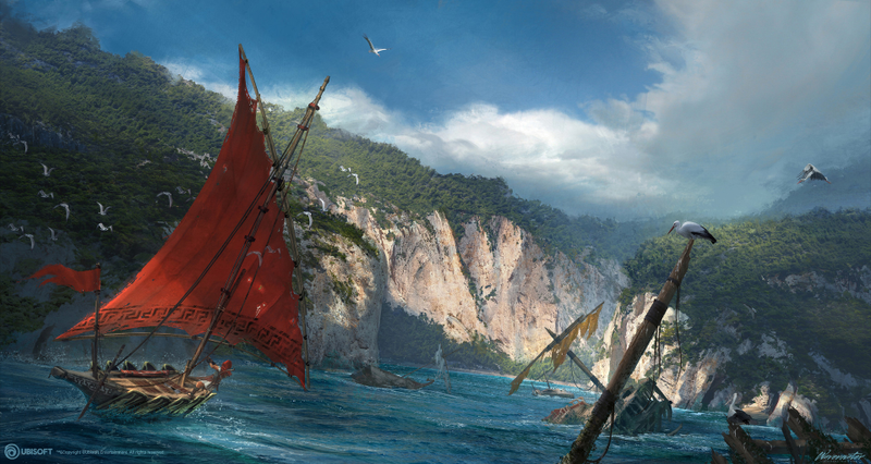 Illustration for article titled The Art Of Assassin's Creed Odyssey